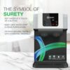 AO Smith Z9 Instant Hot+Ambient Water Purifier for Home with... - Image 12