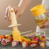 EXQ HOME Glass Basting Set Silicone Oil Dispenser Pastry Bru... - Image 5