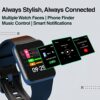 GOQii Smart Vital Lite SpO2 1.4\" HD, Smart Notification Wat... - Image 6