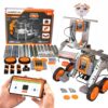 Avishkaar Robotics Pro Kit, 200-in-1 DIY STEM Metal Robotics... - Image 2