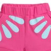 Hopscotch Girls Floral Print T-Shirt Shorts Set In Fuchsia C... - Image 8