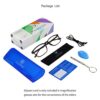 VisionGlobal Blue Light Blocking Glasses for Computer Readin... - Image 8