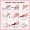 Coslifestore-575 pcs Nail Art equipments-Nail extension kit-... - Image 4