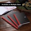Oxford Black n' Red A4 Notebook, Hardback Casebound, 192 pag... - Image 8