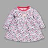 BABY GO Full Sleeve Dresses for Baby Girls(3-6M,FUSHIAA) - Image 4