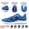 DOCTOR EXTRA SOFT Mens Running Shoe with Memory Foam Insole ... - Image 3