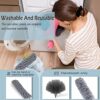 Fulminare 3 in 1 Microfiber Feather Duster 4PCS Bendable & E... - Image 4
