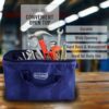 ACHRO 13 Inch Handy Multipurpose Portable Tool Storage Bag W... - Image 3
