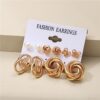 Shining Diva Fashion 11 Pairs Combo Set Latest Stylish Hoop ... - Image 6