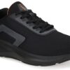 Campus Men\'s Ozil Running Shoes BLK/F.ORG - 8UK/India - Image 5