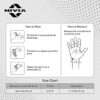 Nivia Weight Lifting Wrist Support with Thumb Loop Strap for... - Image 7