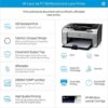 HP Laserjet P1108 Single Function Monochrome Laser Printer - Image 4