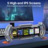 Divoom Times Gate - Cyberpunk Gaming Setup Digital Clock wit... - Image 4