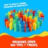 Bulk Dominoes Ultimate Guide to Domino Toppling 60pc Domino ... - Image 4
