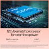 HP 15s, 12th Gen Intel Core i5-1235U,16GB DDR4, 512GB SSD (W... - Image 4