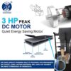 JSB HF39 Home Motorized Fitness Treadmill for Weight Loss 1.... - Image 6