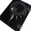 CORIUM ARTIFEX Black Wolf Leather Journal for men and women,... - Image 2
