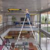 EuroLadderSystems Euro 3.5 ft to 16 ft Max Reaching Height 2... - Image 7