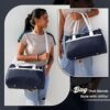 Storite Polyester Travel Duffle Bag for Women - Stylish Ligh... - Image 8