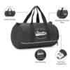 United Colors Of Benetton Conrad Polyester 29.2cm Gym Bag Du... - Image 7