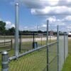 Extend-A-Post - Extensions for Chain Link Fence - Set of 9 (... - Image 6