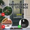 Lion Locks 1500 Key Lock Box with Code, Lockbox for Keys Out... - Image 7
