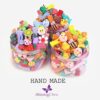 Shining Diva Fashion 26 Pcs Colorful Hair Accessories Hair C... - Image 9