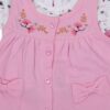NammaBaby Premium Baby Girl\'s Hosiery Cotton with a Bow Fro... - Image 4