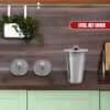 Kitchen Expert Stainless Steel Small Net Lid Set | Set of 3 ... - Image 6