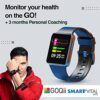 GOQii Smart Vital Lite SpO2 1.4\" HD, Smart Notification Wat... - Image 3