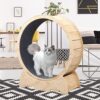ATORSE Noiseless Cat Running Wheel Exercise Treadmill Train... - Image 9