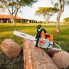 Stihl MS382 chainsaw with sharpening kit 18 inch - Image 3