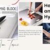 Vasukie 304 Stainless Steel Chopping Board for Kitchen | Non... - Image 9