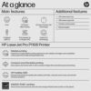 HP Laserjet P1108 Single Function Monochrome Laser Printer - Image 7