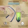 DOCTOR EXTRA SOFT Flexible Memory Foam Women\'s Shoes for Wa... - Image 3
