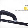 STANLEY 20-807 254mm Mini Hacksaw with 10 inch Blades Ideal ... - Image 4