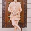 AHHAAAA Kids Ethnic Silk Blend Waistcoat Kurta Casual Style ... - Image 4