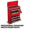 Powerbuilt Pro Tech 16 Pc. Ratchets Socket Drive Tool Access... - Image 9