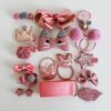 kapimo Fancy Hair Clips For Baby Girls Toddlers Assorted Sty... - Image 5