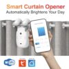 Automatic Smart Curtain Opener Closer - Bluetooth Remote Con... - Image 4