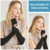 Venzina® Arm Warmers for Women, Y2K Hand Warmer Winter Long ... - Image 5