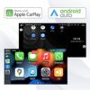 SYGAV Android 11 Car Stereo for 2008-2017 Mitsubishi Lancer ... - Image 4