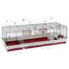 Ferplast Rabbit Cage, 63.78 X 23.62 19.62 X 19.68 - Image 9