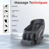 RoboTouch ABS EcoLax SL Track Zero Gravity Full Body Massage... - Image 7