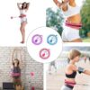 RAMPKD Weighted Hula Hoop for Women Exercise, 2 in 1 Adjusta... - Image 6