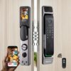 GOLENS Smart Door Lock X1PRO | 8-Ways to Unlock | 3D Face ID... - Image 2