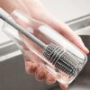VYOOx Long Handle Silicone Bottle Cleaner Brush for Washing ... - Image 2