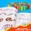 Bulk Dominoes Ultimate Guide to Domino Toppling 60pc Domino ... - Image 5