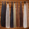 Y.J TAILS Horse Tail Extensions with Braided Horsehair Loop,... - Image 6