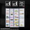 Samsung 653 L, 3 Star, Frost Free, Double Door, Convertible ... - Image 5